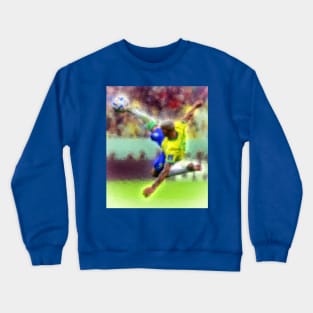 Brazilian Football Crewneck Sweatshirt